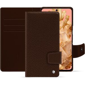 Noreve Funda de piel Google Pixel 8 Ambition Châtaigne