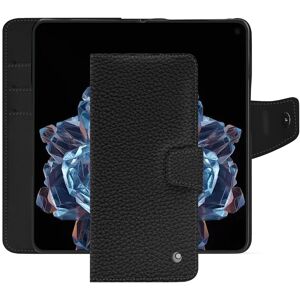 Noreve Funda de piel para cartera OnePlus Open Ambition Ebène