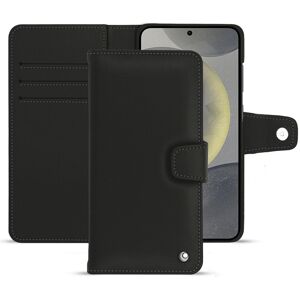 Noreve Funda de piel para cartera Samsung Galaxy S24 Perpétuelle Noir