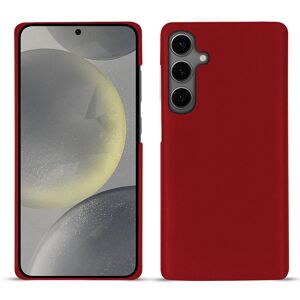 Noreve Funda de piel Samsung Galaxy S24 Perpétuelle Rouge