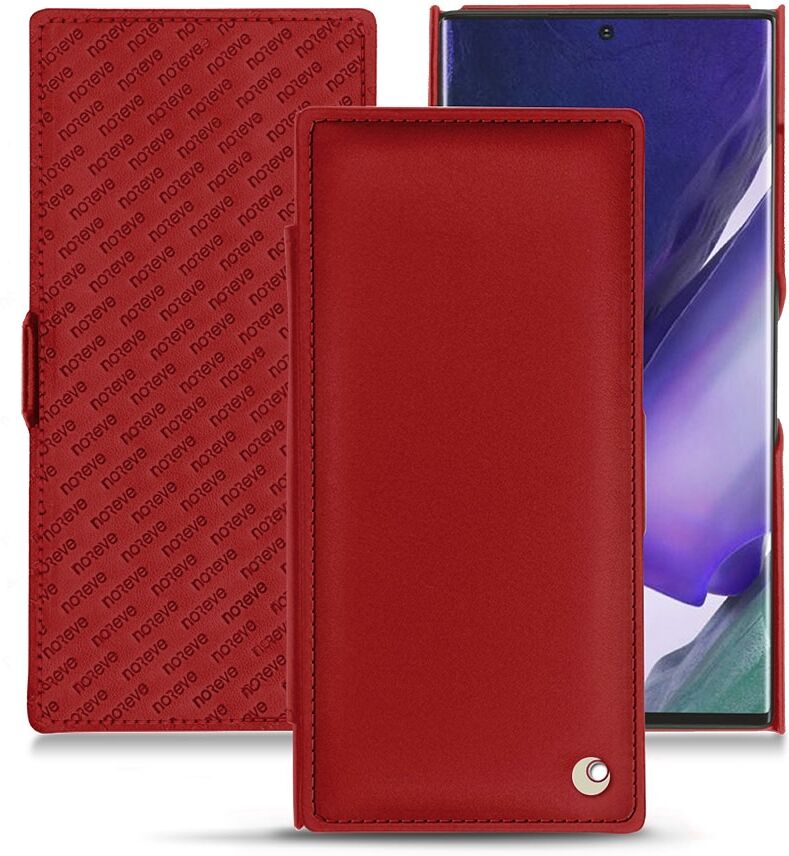 Noreve Funda de piel Samsung Galaxy Note20 Ultra Perpétuelle Rouge