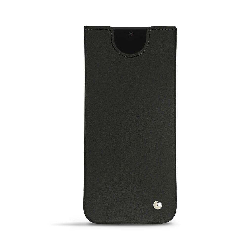 Noreve Funda de piel Samsung Galaxy S21+ Perpétuelle Noir