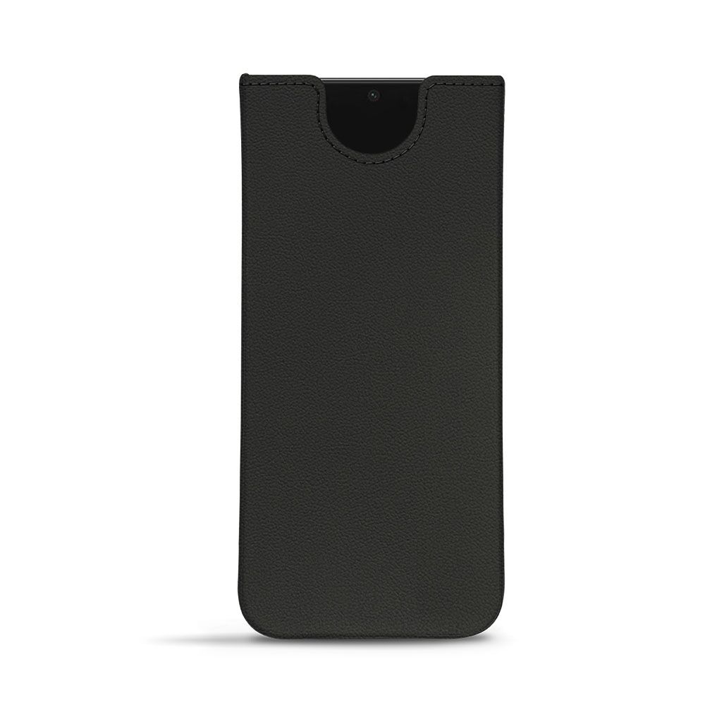 Noreve Funda de piel Samsung Galaxy S21 Évolution Noir PU