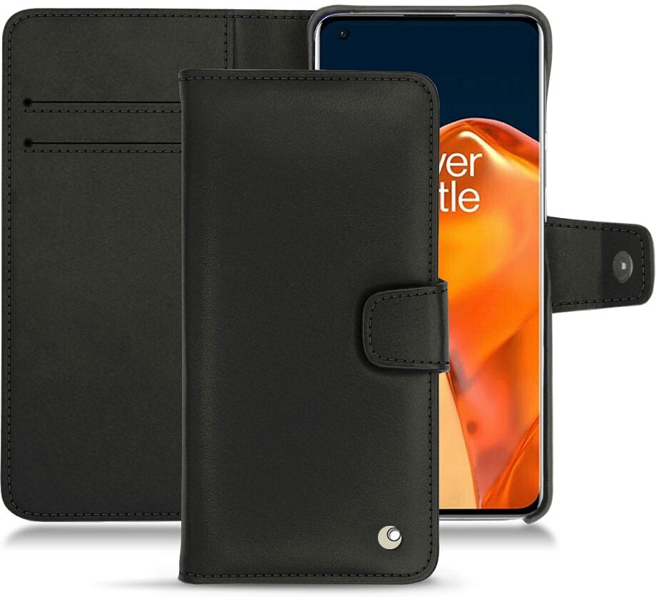 Noreve Funda de piel OnePlus 9 Pro Perpétuelle Noir