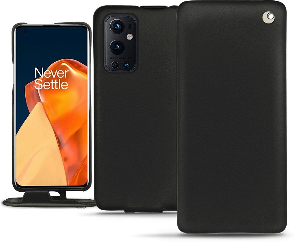 Noreve Funda de piel OnePlus 9 Pro Perpétuelle Noir