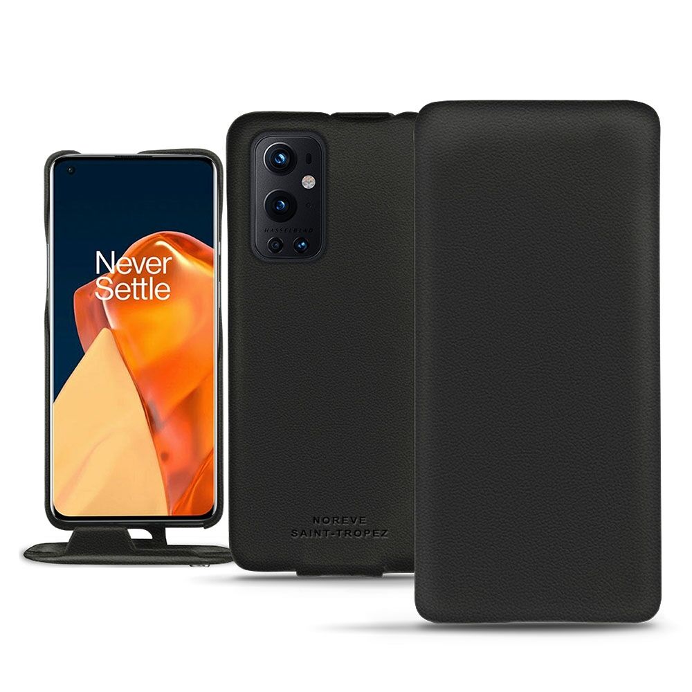 Noreve Funda de piel OnePlus 9 Pro Évolution Noir PU