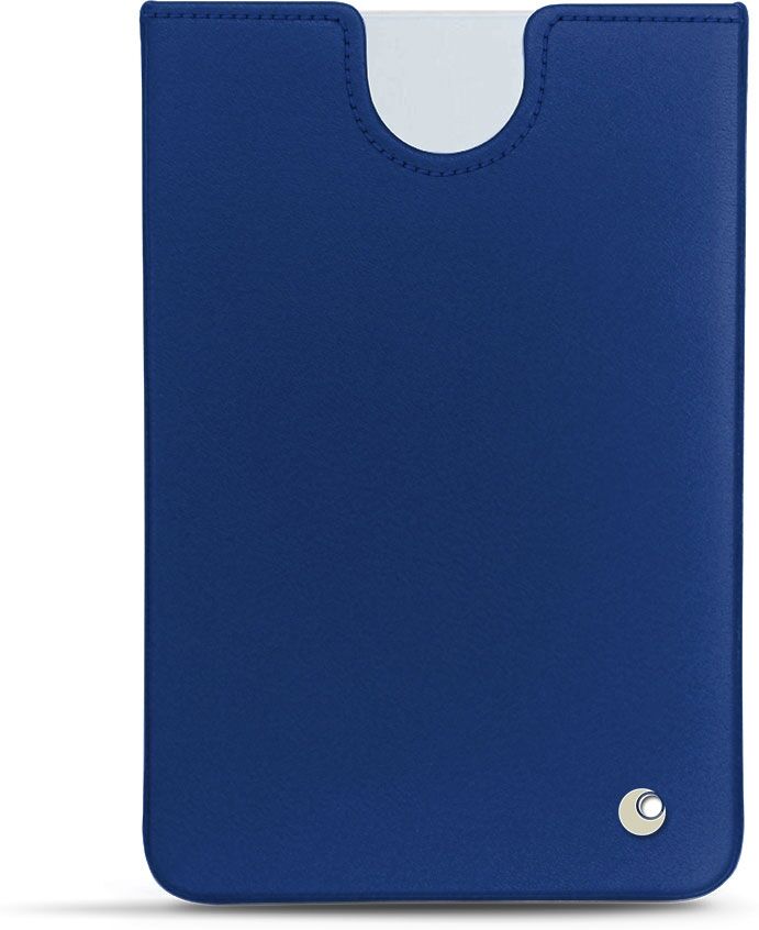 Noreve Funda de piel Microsoft Surface Duo 2 Perpétuelle Bleu océan