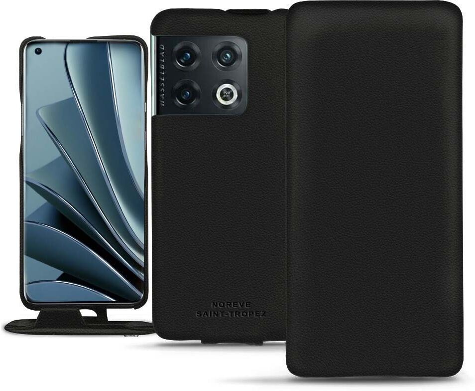 Noreve Funda de piel OnePlus 10 Pro Évolution Noir PU