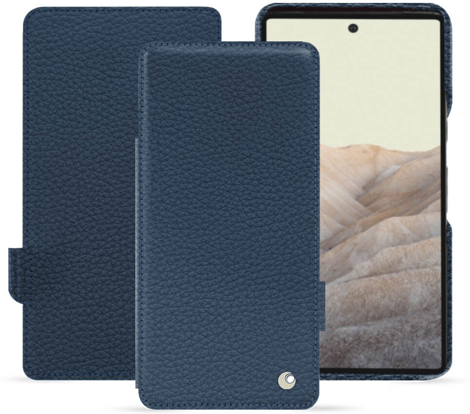 Noreve Funda de piel Google Pixel 7 Pro Ambition Indigo