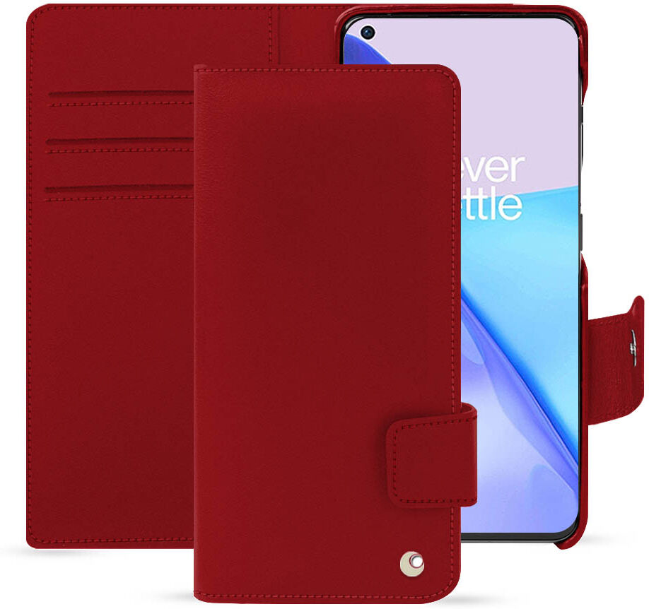 Noreve Funda de piel OnePlus 11 Perpétuelle Rouge