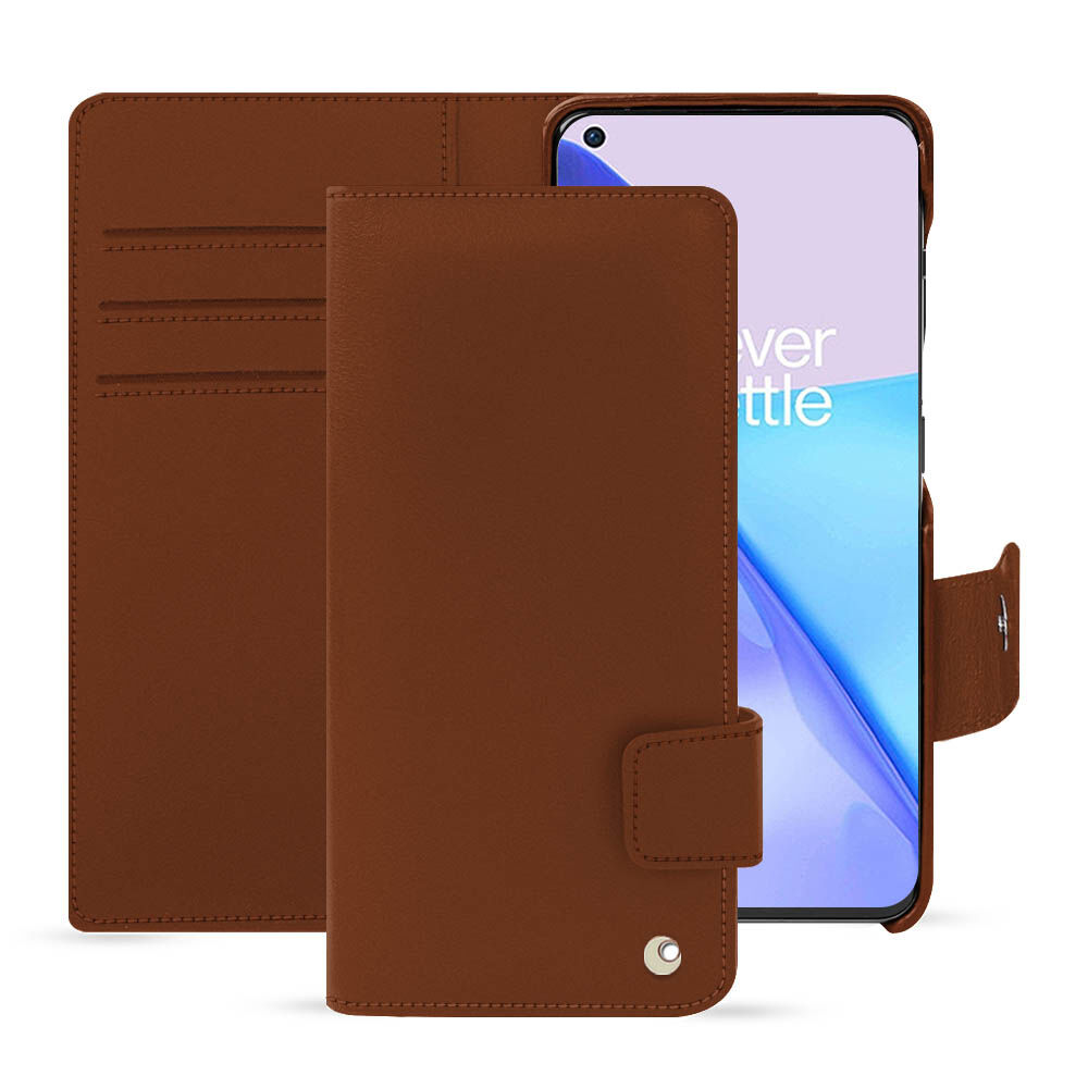 Noreve Funda de piel OnePlus 11 Perpétuelle Marron