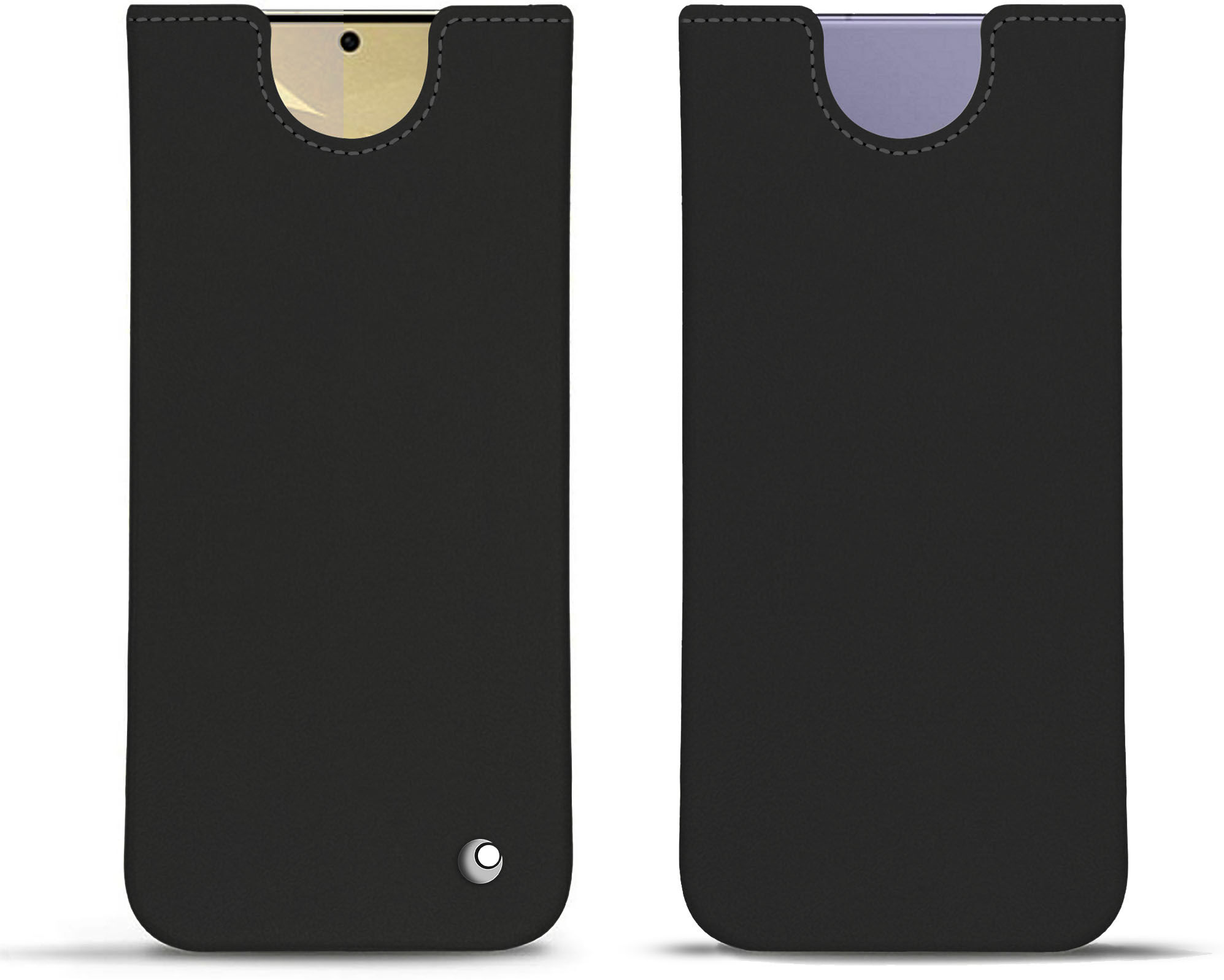 Noreve Funda de piel Samsung Galaxy S24+ Perpétuelle Noir