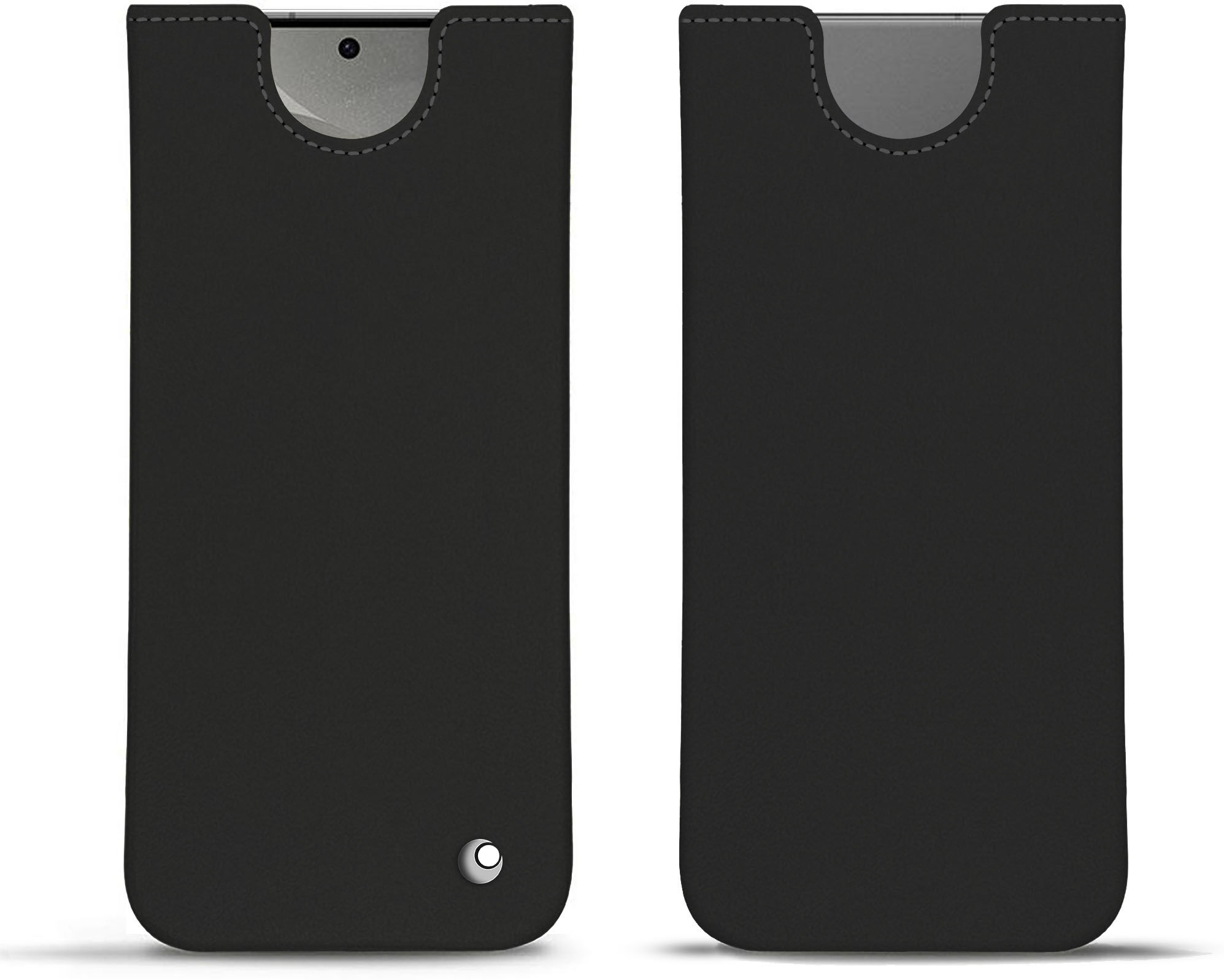 Noreve Funda de piel Samsung Galaxy S24 Perpétuelle Noir