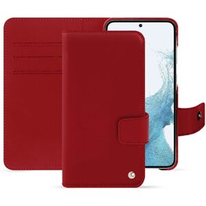 Noreve Funda de piel Samsung Galaxy S23 Perpétuelle Rouge