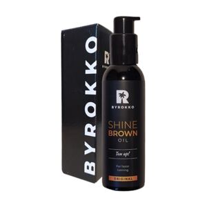 ByRokko Shine Brown Oil aceite bronceador, 150 ml