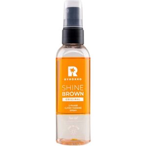 ByRokko Shine Brown Two-Phase bronceador en spray, 100 ml