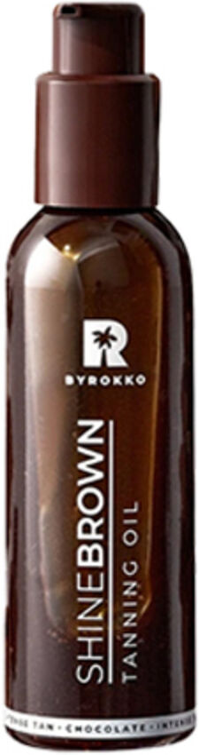 ByRokko Shine Brown Chocolate aceite bronceador, 145 ml