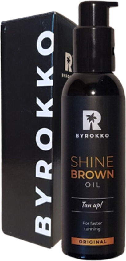 ByRokko Shine Brown Oil aceite bronceador, 150 ml