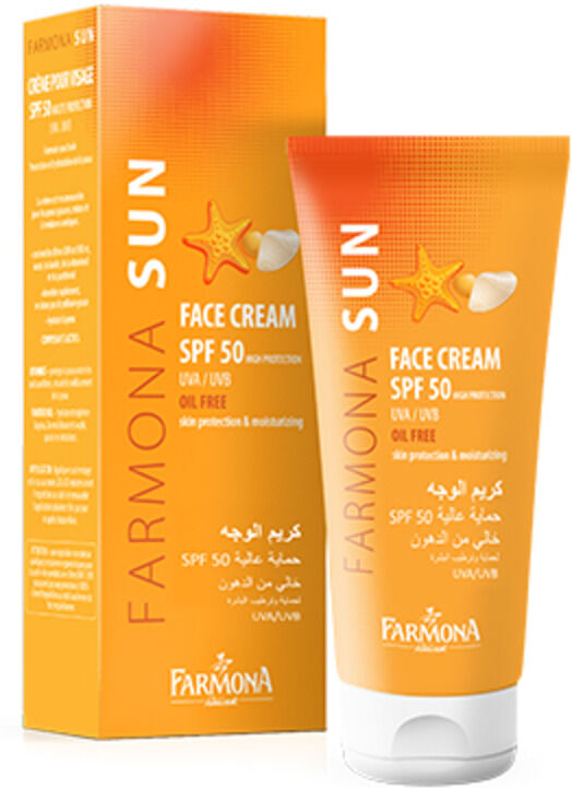 Farmona Sun Protector solar facial SPF 50, 50 ml