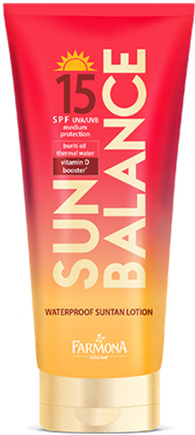 Sun Balance Protector solar impermeable SPF15, 150 ml