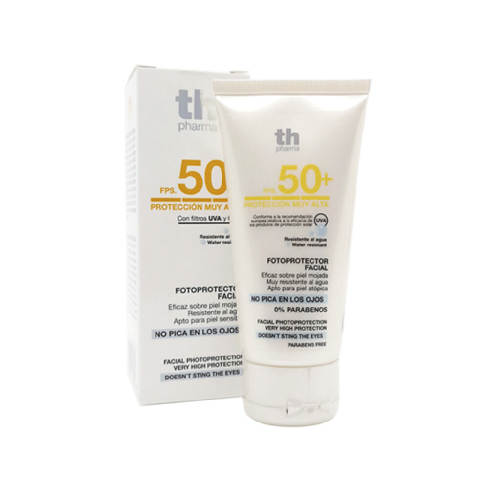 TH Pharma Protector solar facial FPS 50+, 50 ml