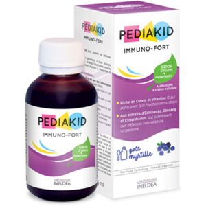 Pediakid Jarabe para niños para el sistema inmunitario, 125 ml