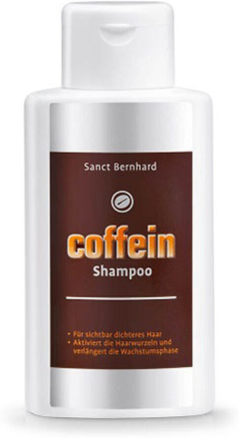 Sanct Bernhard Champú para el cabello con cafeína, 250 ml