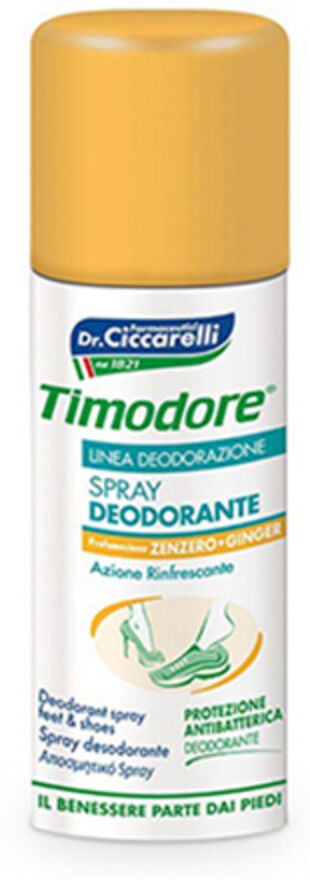 Farmaceutici Dottor Ciccarelli Desodorante de jengibre para pies - spray, 150 ml