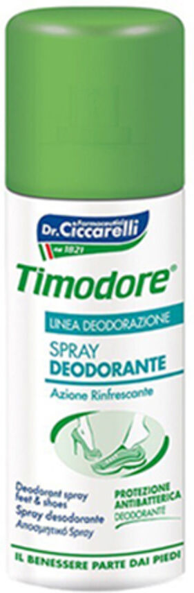 Farmaceutici Dottor Ciccarelli Desodorante para pies - spray, 150 ml