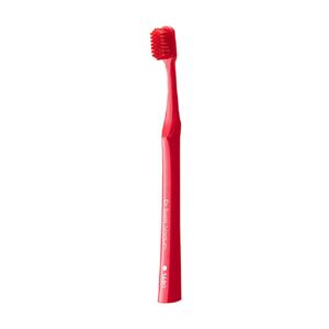 Hydrex Diagnostics Cepillo de dientes MEDIUM, 1680 fibras – rojo, 1 pieza