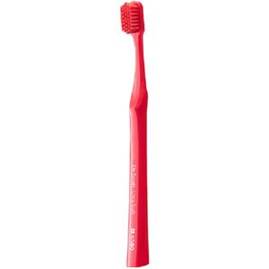 Hydrex Diagnostics Cepillo de dientes Ultra Soft, 6580 fibras – rojo, 1 pieza