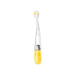 Hydrex Diagnostics Cepillo de dientes infantil con temporizador – amarillo, 1 pieza