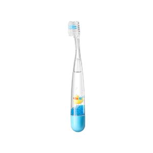 Hydrex Diagnostics Cepillo de dientes infantil con temporizador – azul, 1 pieza