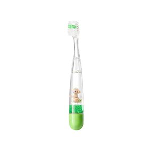 Hydrex Diagnostics Cepillo de dientes infantil con temporizador – verde, 1 pieza