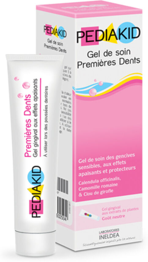 Pediakid Gel para los primeros dientes, 15 ml