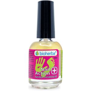 Bioherba Loción Nail Action, 18 ml