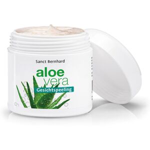 Sanct Bernhard Exfoliante de Aloe Vera para la cara, 100 ml