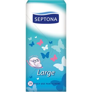 Septona Compresas diarias– Large, 28 compresas