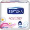 Septona Compresas sanitarias Sensitive - Super ultra plus, 8 compresas