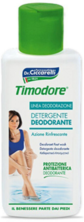 Farmaceutici Dottor Ciccarelli Desodorante limpiador para pies, 200 ml