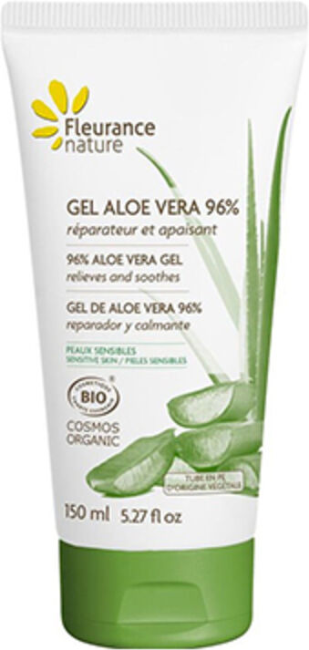 Fleurance Nature Gel de aloe vera 96 %, 150 ml