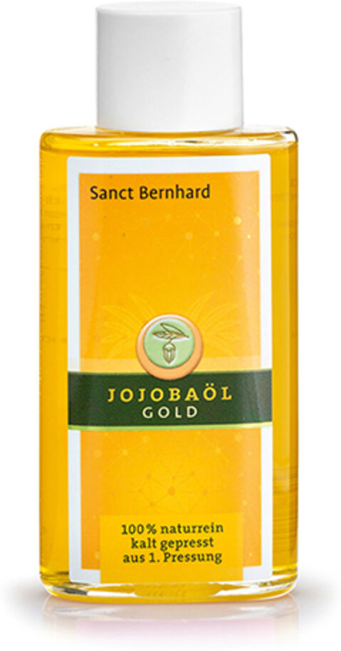 Sanct Bernhard 100 % aceite de jojoba - oro, 100 ml