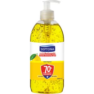 Septona Gel con alcohol para manos, 1000 ml