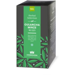 Cosmoveda Té BIO Gulancha Menta, 25x1.8 g