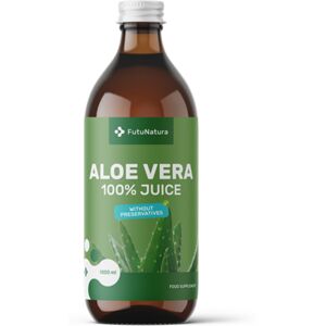 FutuNatura 100 % jugo de aloe vera, 1000 ml