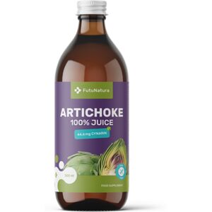 FutuNatura Zumo de alcachofa 100 %, 500 ml