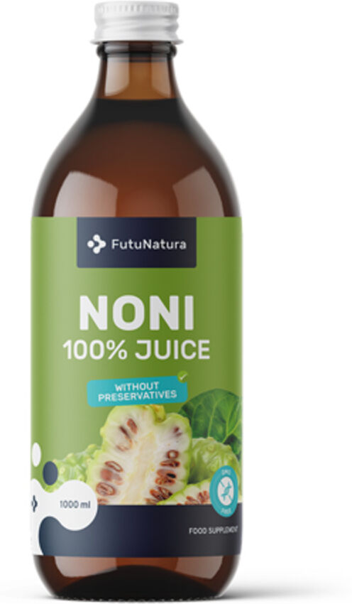 FutuNatura 100 % zumo de Noni, 1000 ml