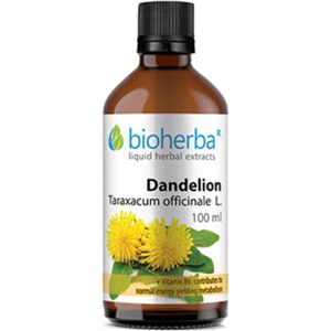 Bioherba Raíces de diente de león – tintura, 100 ml