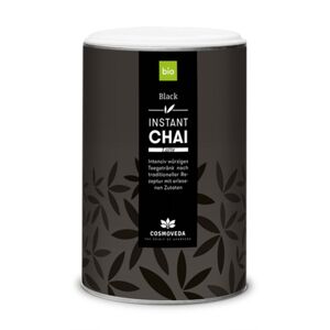 Cosmoveda Té Chai Latte Instantáneo BIO - Black, 180 g