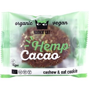 Smart Organic BIO Kookie Cat galleta - cáñamo y cacao, 50 g